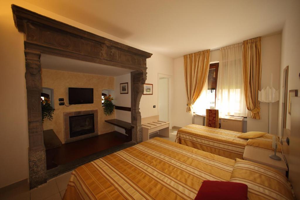 Hotel Fioroni Bellagio Kamer foto