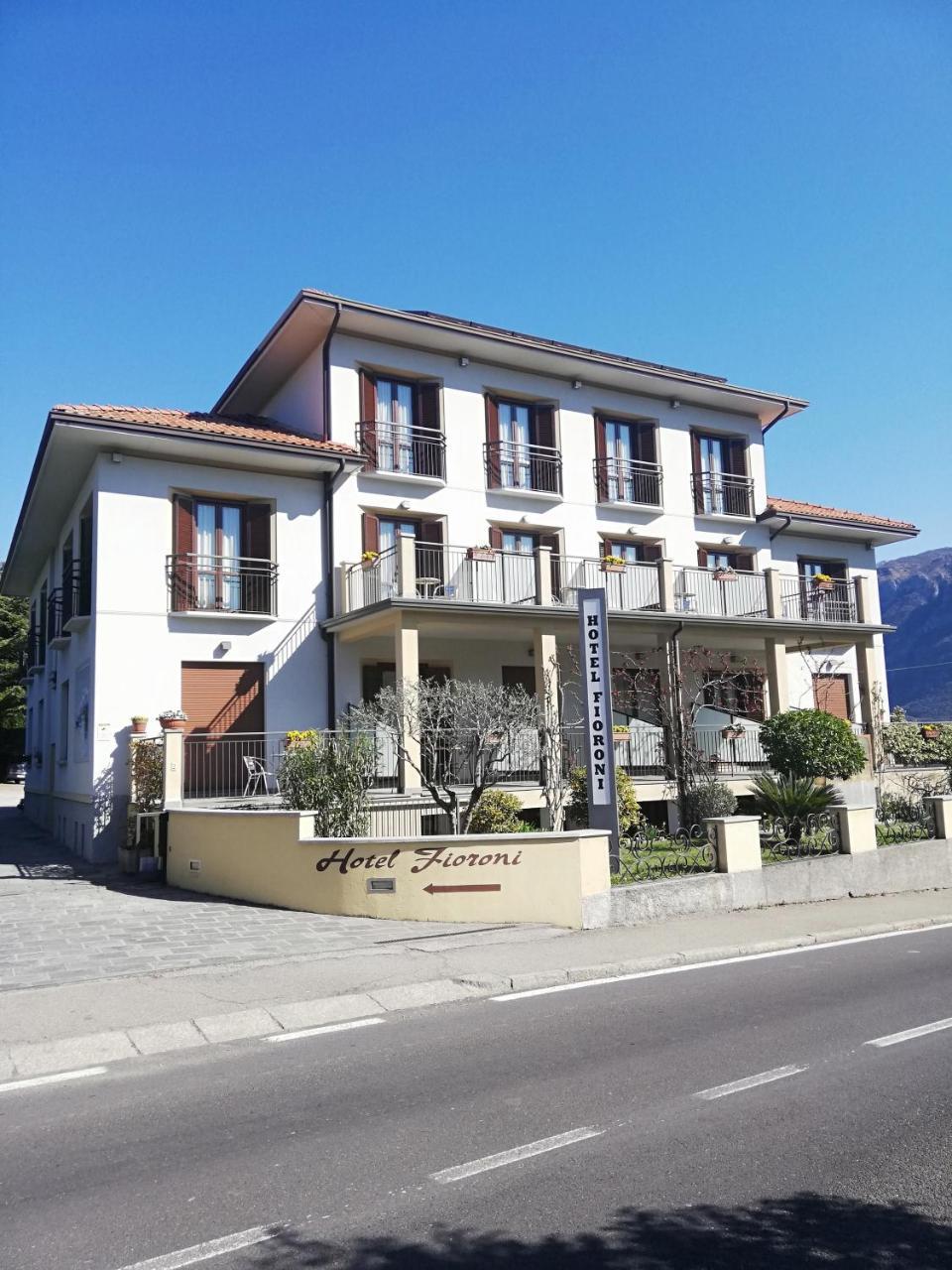 Hotel Fioroni Bellagio Buitenkant foto
